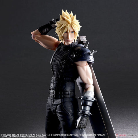 Play Arts Kai Final Fantasy VII Remake Cloud Strife Version 2