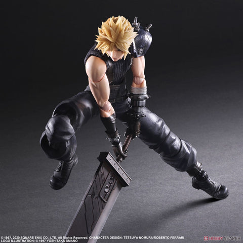 Play Arts Kai Final Fantasy VII Remake Cloud Strife Version 2