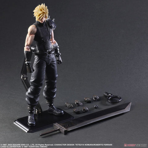 Play Arts Kai Final Fantasy VII Remake Cloud Strife Version 2