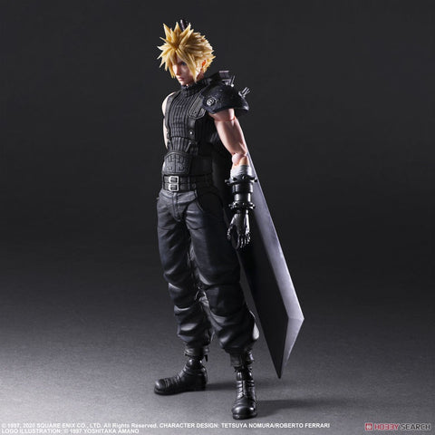 Play Arts Kai Final Fantasy VII Remake Cloud Strife Version 2