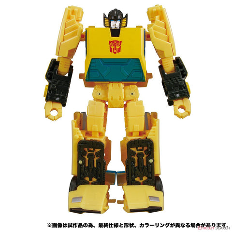 Transformers Generation WFC ER-11  Sunstreaker (JAP)