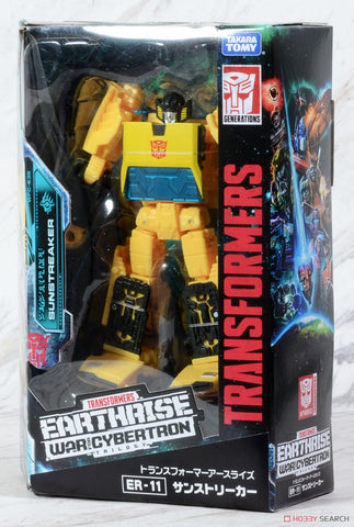 Transformers Generation WFC ER-11  Sunstreaker (JAP)
