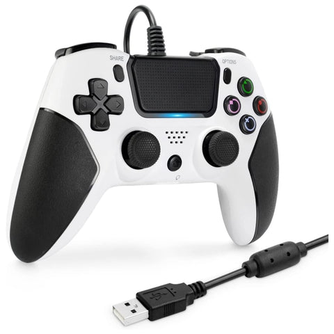 PS4 / Windows Gametech  Battle Pad 4 - White