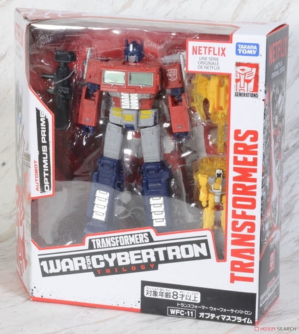 Transformers Generation WFC-11 Optimus Japan