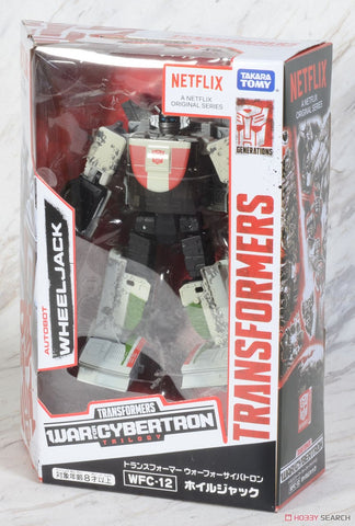 Transformers Generation WFC-12 Wheeljack Japan