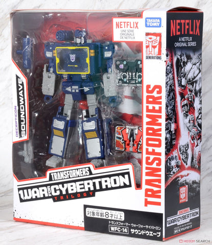 Transformers Generation WFC-14 Soundwave Japan