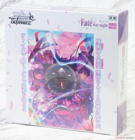 Weiss Schwarz Fate / Stay Night Vol.2 Booster (JAP)