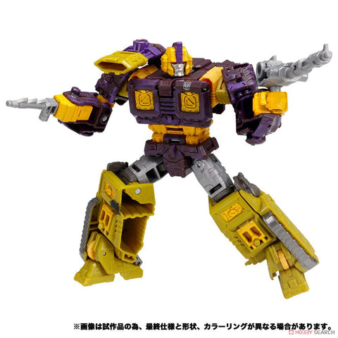 Transformers Generation  WFC-15 Impactor (Japan)