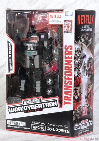 Transformers Generation  WFC-16 Nemesis Prime (Japan)