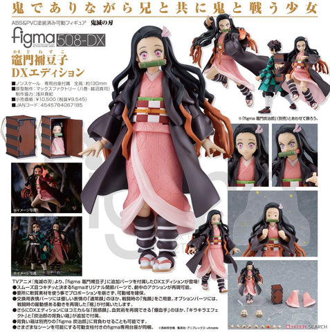 Figma Kimetsu no Yaiba Nezuko (508-DX)