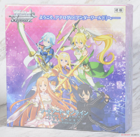 Weiss Schwarz Sword Art Online War Underworld Booster (JAP)