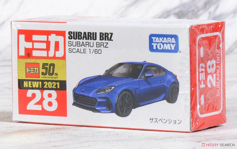 Takara Tomy New 2021 Subaru BRZ Blue (28)