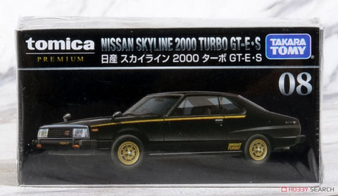 Takara Tomy Premium Skyline 2000 Turbo GT-E S Black