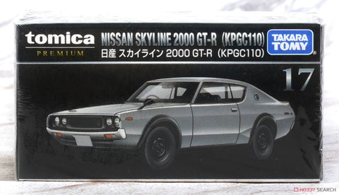 Takara Tomica Premium 17 Nissan Skyline (KPGC110)
