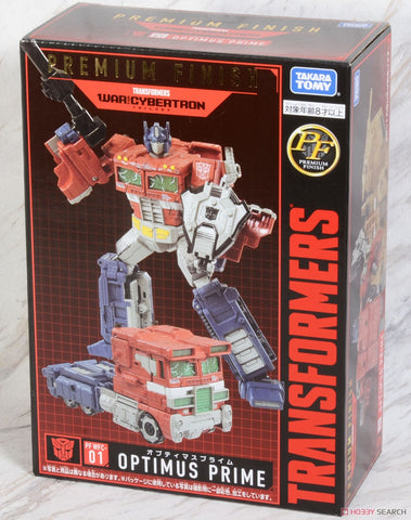 Transformers Premium Finish PF WFC-01 Optimus Prime