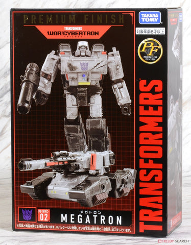 Transformers Premium Finishes PF WFC-02 Megatron