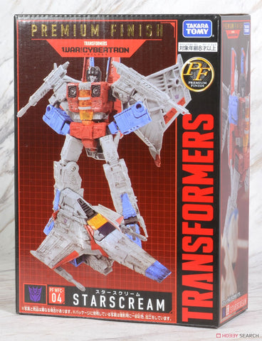 Transformer Premium Finish PF WFC-04 Starscream