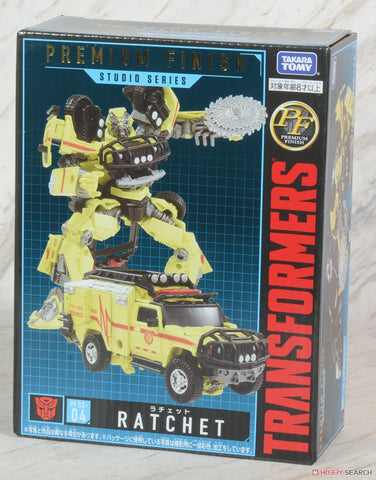 Transformers Premium Finish PF SS-04 Ratchet