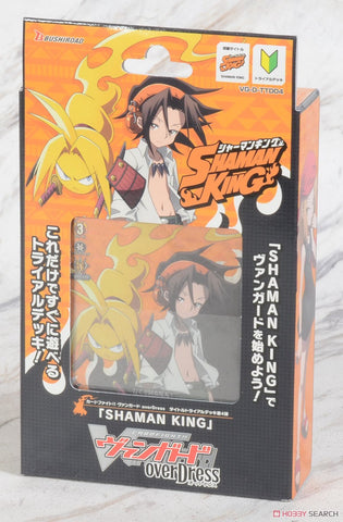 Vanguard Over Dress TTD04 Shaman King Deck (JAP)