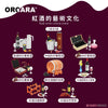 Orcara Mini World Collection Red Wine (Set of 8)
