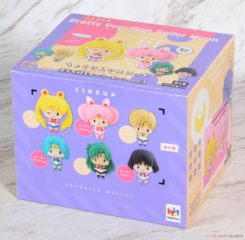 Sailor Moon Vol.2 Chokorin Mascot (Set of 5)