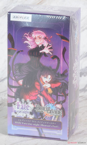 Aniplex Building Divide Fates Stay Night Heaven`s Feel Booster (JAP)