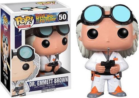 Funko POP! (50) Back to the Future Dr Emmett Brown