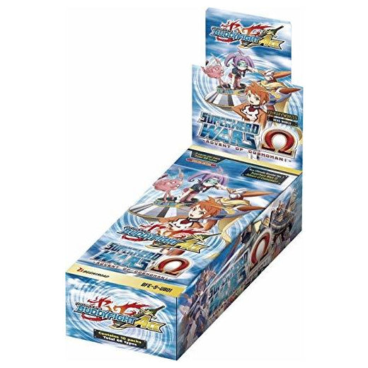 BuddyFight Ace UB01 Superhero EX Booster (ENG) 10/Box