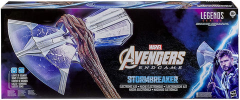 Marvel Legend Series Stormbreaker Electronic Axe