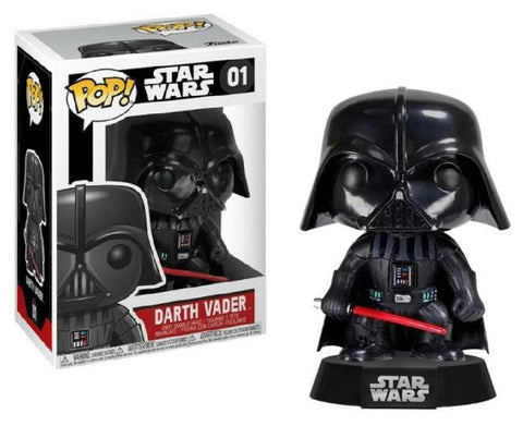 Funko POP! (01) Star Wars Darth Vader