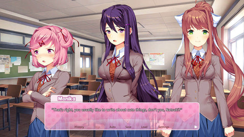 Nintendo Switch Doki Doki Literature Club Plus! (US)