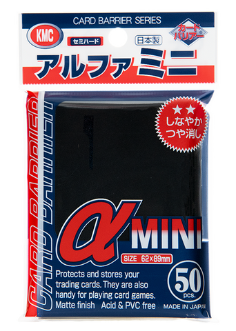 KMC Card Barrier @ Mini - Mini Black