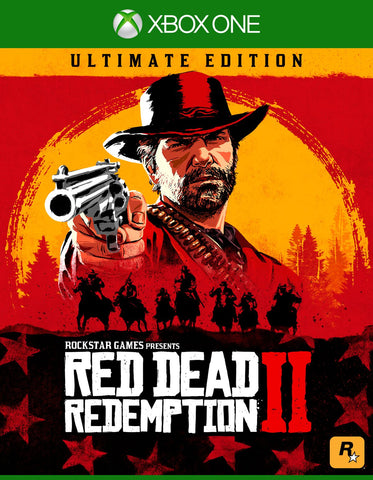 XBOX ONE RED DEAD REDEMPTION 2 [ULTIMATE EDITION]