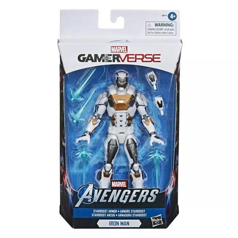 Marvel Gamerverse Iron Man Starboost Armor