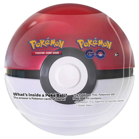 Pokemon SS10.5 Poke Ball Tin - Red (210-85051)