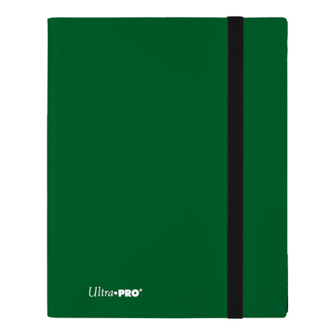 Ultra Pro 9 Pocket Eclipse - Forest Green