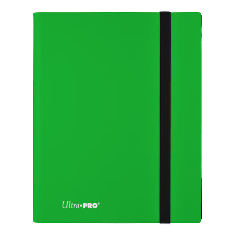 Ultra Pro 9 Pocket Eclipse - Lime Green