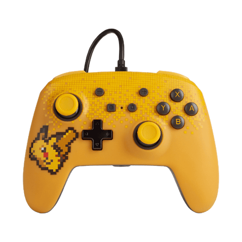 Nintendo Switch PowerA Wired Controller - Pixel Pikachu