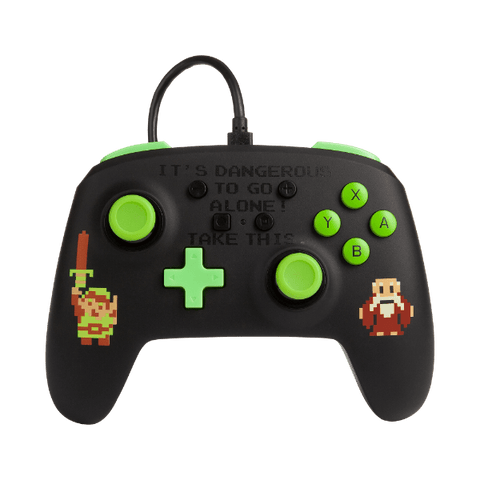 Nintendo Switch PowerA Wired Controller - Retro Zelda