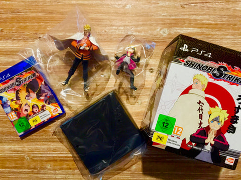 PS4 Naruto to Boruto: Shinobi Striker [Collector's Edition]