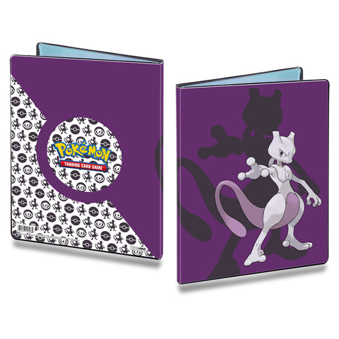 Ultra Pro Pokemon Mewtwo 9 Pocket Portfolio