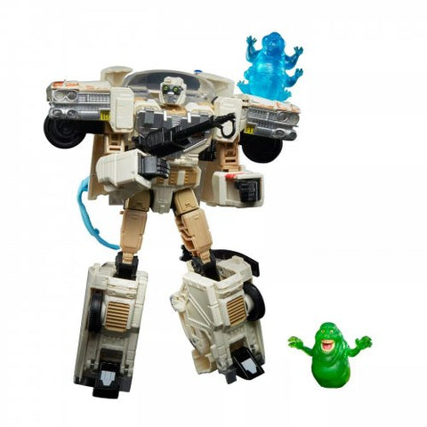 Transformers X Ghostbusters 2021 ECTO-1