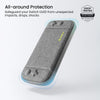 Nintendo Switch Oled Tomtoc Slim Protective Case Gray