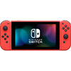 Nintendo Switch New Console Mario Red & Blue Bundle