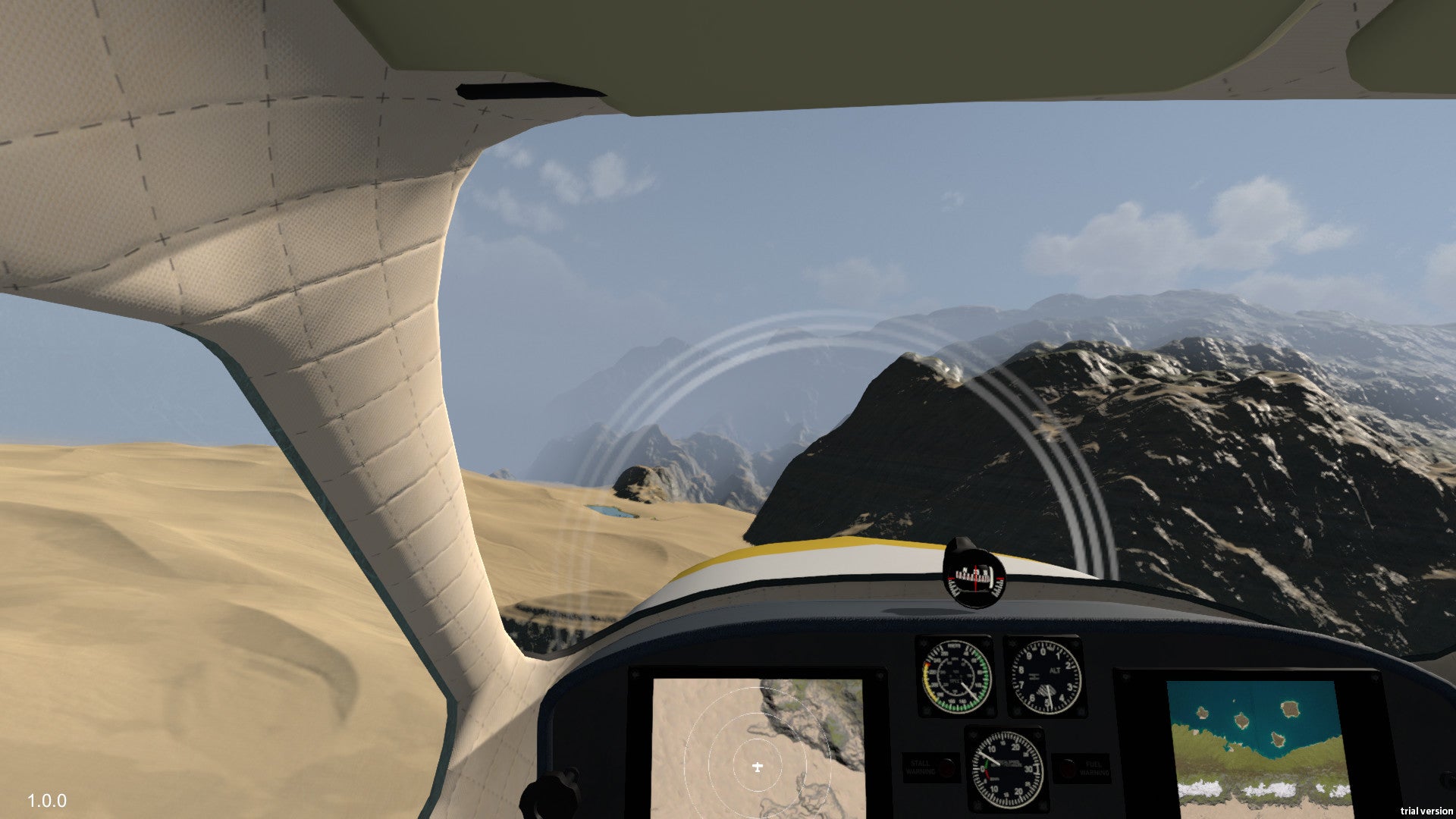 Coastline Flight Simulator (PS5) : Video Games 