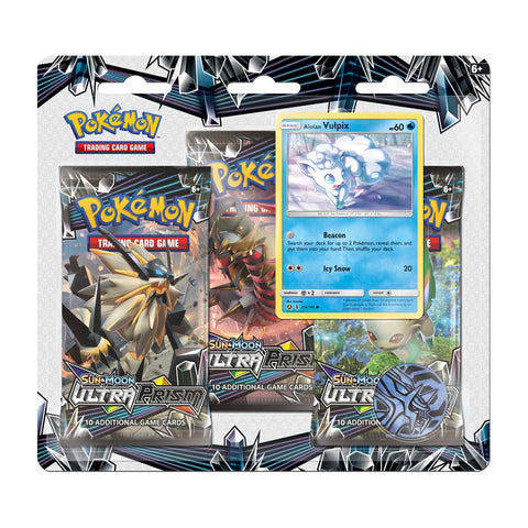 Pokemon SM5 Ultra Prism 3 Blister Pack - Alolan Vulpix