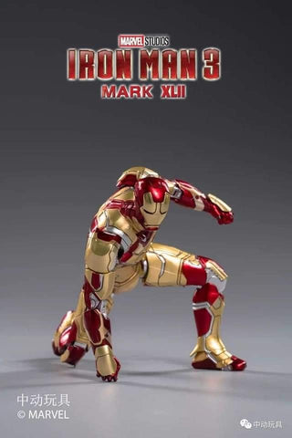 ZD Toys Iron Man 3 7" Mark XLII