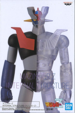 Mazinger Z Internal Structure Mazinger Z (A)