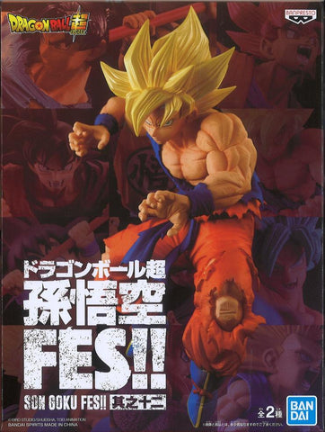 Dragon Ball Son Goku FES!! Vol 12 (A) SS Goku