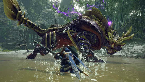 Nintendo Switch Monster Hunter Rise (US)